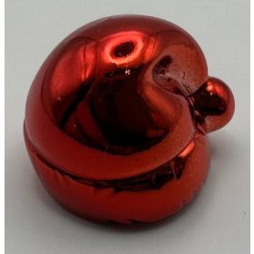   10164 | Chrome Red Minifigure, Headgear Cap, Santa | Custom Chrome by Bubul
