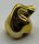10169 Chrome Gold Minifig, Utensil Sack / Bag with Handle 10169 or 17833 Custom Chromed by Bubul