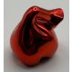 10169 Chrome Red Minifig, Utensil Sack / Bag with Handle 10169 or 17833 Custom Chromed by Bubul