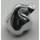 Chrome Silver Minifig, Utensil Sack / Bag with Handle  Part: 10169 or 17833 Custom Chromed by Bubul