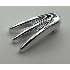   10187 Chrome Silver Bladed Claw, Spread Custom Chromed by BUBUL