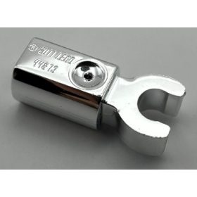   11090, 44873 | Chrome Silver Bar Holder with Clip | Custom Chromed by BUBUL