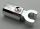 11090, 44873 | Chrome Silver Bar Holder with Clip | Custom Chromed by BUBUL