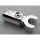 11090, 44873 | Chrome Silver Bar Holder with Clip | Custom Chromed by BUBUL