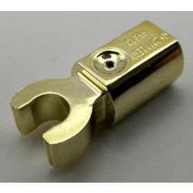   11090, 44873 | Chrome Gold Bar Holder with Clip | Custom Chromed by BUBUL