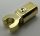 11090, 44873 | Chrome Gold Bar Holder with Clip | Custom Chromed by BUBUL