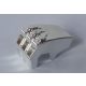 11092 | Chrome Silver Hand Gorilla Fist (fits Minifigure Hand) | Custom Chromed by BUBUL