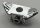 11097 | Chrome Silver Minifig, Armor Shoulder Pads with Front Stud and 2 Back Studs | Custom Chromed by BUBUL