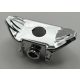 11097 | Chrome Silver Minifig, Armor Shoulder Pads with Front Stud and 2 Back Studs | Custom Chromed by BUBUL