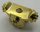 11098 | Chrome Gold Minifigure Armor Breastplate with Shoulder Pads, Front Stud and 2 Back Studs | Custom Chromed by BUBUL