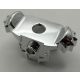 11098 | Chrome Silver Minifigure Armor Breastplate with Shoulder Pads, Front Stud and 2 Back Studs | Custom Chromed by BUBUL
