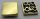 11203 Chrome GOLD Tile, Modified 2 x 2 Inverted Custom Chromed By BUBUL