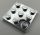 Lego part: 11212 Chrome Silver Plate 3 x 3 Custom chromed by Bubul
