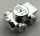 11253, 18747  | Chrome Silver Minifig, Footgear Roller Skate | Custom Chromed by BUBUL