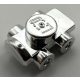 11253, 18747  | Chrome Silver Minifig, Footgear Roller Skate | Custom Chromed by BUBUL