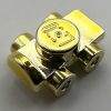 11253, 18747 | Chrome Gold Minifig, Footgear Roller Skate | Custom Chromed by BUBUL