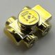 11253, 18747 | Chrome Gold Minifig, Footgear Roller Skate | Custom Chromed by BUBUL