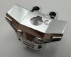 11260 | Chrome Silver Minifigure Armor Space with Square Shoulder Protection | Custom Chromed by BUBUL