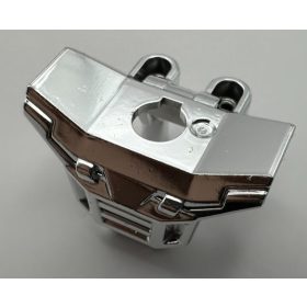   11260 | Chrome Silver Minifigure Armor Space with Square Shoulder Protection | Custom Chromed by BUBUL