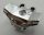 11260 | Chrome Silver Minifigure Armor Space with Square Shoulder Protection | Custom Chromed by BUBUL