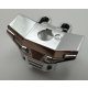 11260 | Chrome Silver Minifigure Armor Space with Square Shoulder Protection | Custom Chromed by BUBUL