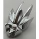 11334 | Chrome Silver Hero Factory Armor with Spikes | Custom Chromed by BUBUL
