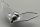 11599 | Chrome  Silver Minifigure Wings with Neck Bracket | Custom Chromed by Bubul