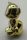 11602 | Chrome Gold Cat, Friends / Elves, Sitting | Custom Chromed by BUBUL