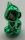 11602 | Chrome Green Cat, Friends / Elves, Sitting | Custom Chromed by BUBUL