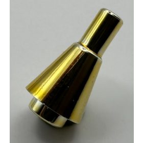 11610 | Chrome Gold Ice Cream Cone | Custom Chromed by BUBUL