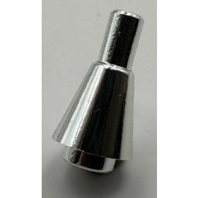  11610 | Chrome Silver Ice Cream Cone | Custom Chromed by BUBUL