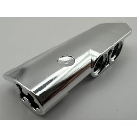  11947_S Chrome Silver Technic, Panel Fairing #22 Very Small Smooth, Side A  11947 Custom Chromed by BUBUL