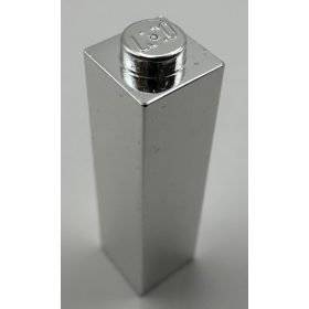   14716 | Chrome Silver Brick 1 x 1 x 3 | Custom Chromed by BUBUL