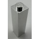 14716 | Chrome Silver Brick 1 x 1 x 3 | Custom Chromed by BUBUL