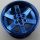 15038 Chrome BLUE Chrome  Wheel 56mm D. x 34mm Technic Racing Medium or 51150  Custom Chromed by Bubul  