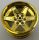 15038 Chrome GOLD Chrome  Wheel 56mm D. x 34mm Technic Racing Medium or 51150 Custom Chromed by Bubul  