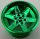 15038 Chrome GREEN Chrome  Wheel 56mm D. x 34mm Technic Racing Medium or 51150 Custom Chromed by Bubul  