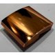 15068 Chrome CopperE Slope, Curved 2 x 2 No Studs Custom Chromed by BUBUL