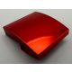 15068 Chrome RED Slope, Curved 2 x 2 No Studs Custom Chromed by BUBUL