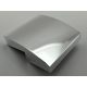 15068 Chrome Silver Slope, Curved 2 x 2 No Studs Custom Chromed by BUBUL