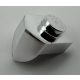 15070 Chrome Silver Plate, Modified 1 x 1 with Tooth Vertical Custom chromed by Bubul