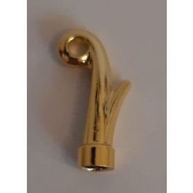   15279 | Chrome Gold Plant Grass Stem or 31576 | Custom Chromed by BUBUL