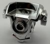 15339 | Chrome Silver Minifigure Armor Breastplate with Shoulder Pads and Front Stud | Custom Chromed by BUBUL