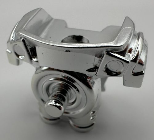15339 | Chrome Silver Minifigure Armor Breastplate with Shoulder Pads and Front Stud | Custom Chromed by BUBUL