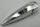 15362 | Chrome Silver Hero Factory Weapon - Blade, Wide, Curved | Custom Chromed by BUBUL