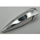 15362 | Chrome Silver Hero Factory Weapon - Blade, Wide, Curved | Custom Chromed by BUBUL