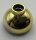 15395 | Chrome Gold Brick, Round 2 x 2 Dome Bottom | Custom Chromed By BUBUL