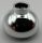 15395 | Chrome Silver Brick, Round 2 x 2 Dome Bottom | Custom Chromed By BUBUL