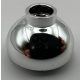 15395 | Chrome Silver Brick, Round 2 x 2 Dome Bottom | Custom Chromed By BUBUL