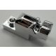 15403 Chrome Silver Projectile Launcher, 1 x 2 Mini Blaster / Shooter  Custom chromed by Bubul